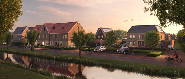 Waterrijk 3C4 Nieuwbouw Oosthuizen Nieuwsbrief 650X277